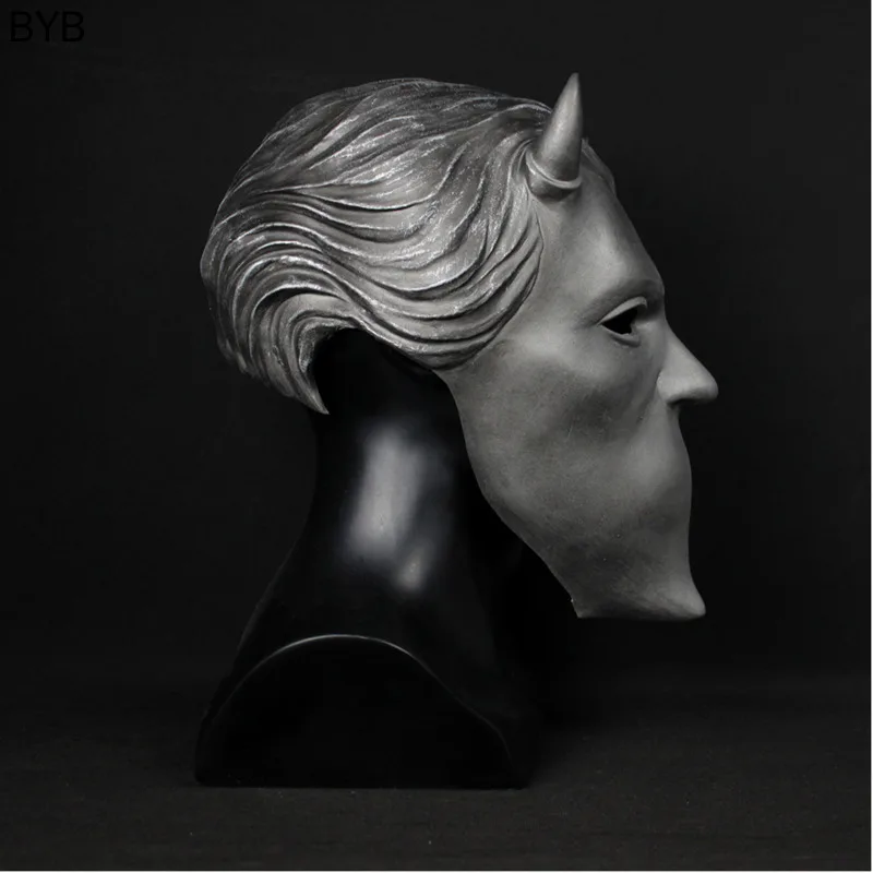 Маска Из Латекса Ghost Nameless Ghouls для Хэллоуина карнавальный костюм B.C вечерние