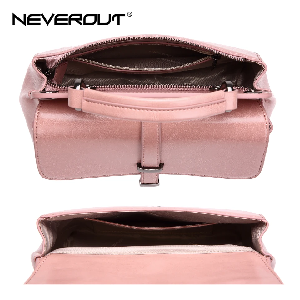 Сумка мессенджер NEVEROUT Женская винтажная маленькая через плечо 2019|Сумки с