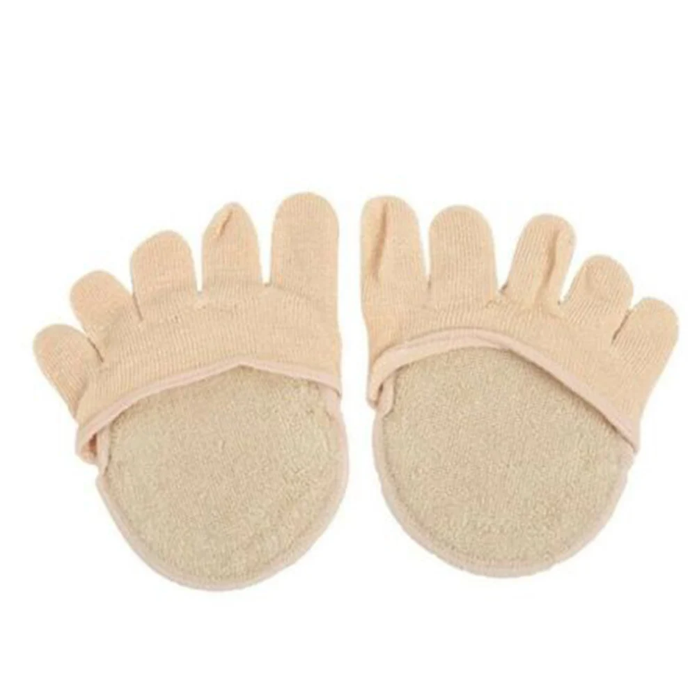 Женские носки с пятью пальцами невидимые на высоком каблуке открытыми FS99 |