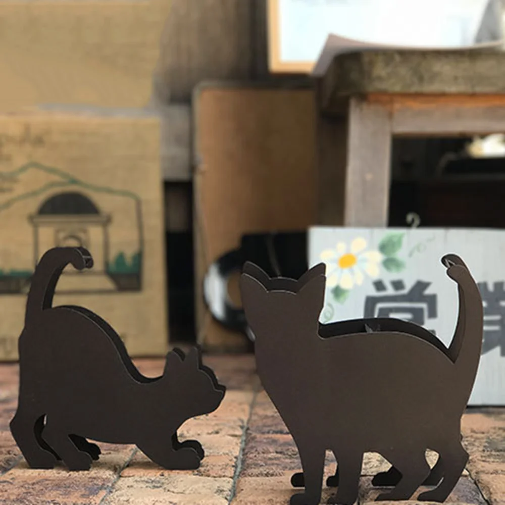 Кота Форма держатель ладана животных комаров кронштейн катушки украшения