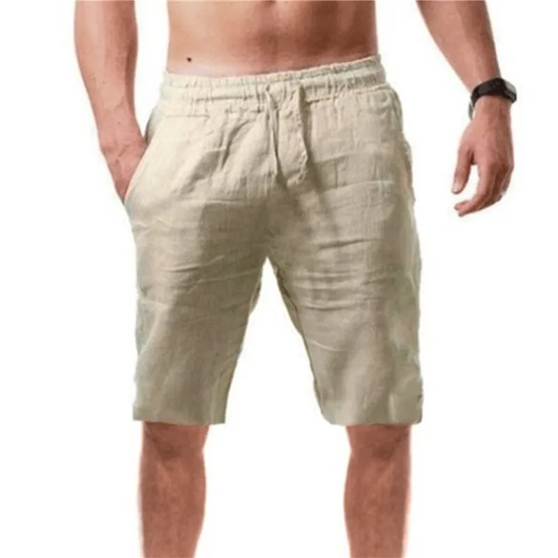 

Новинка, летние мужские свободные дышащие пятиконечные брюки из полиэстера, удобные и модные мужские шорты, штаны для бега