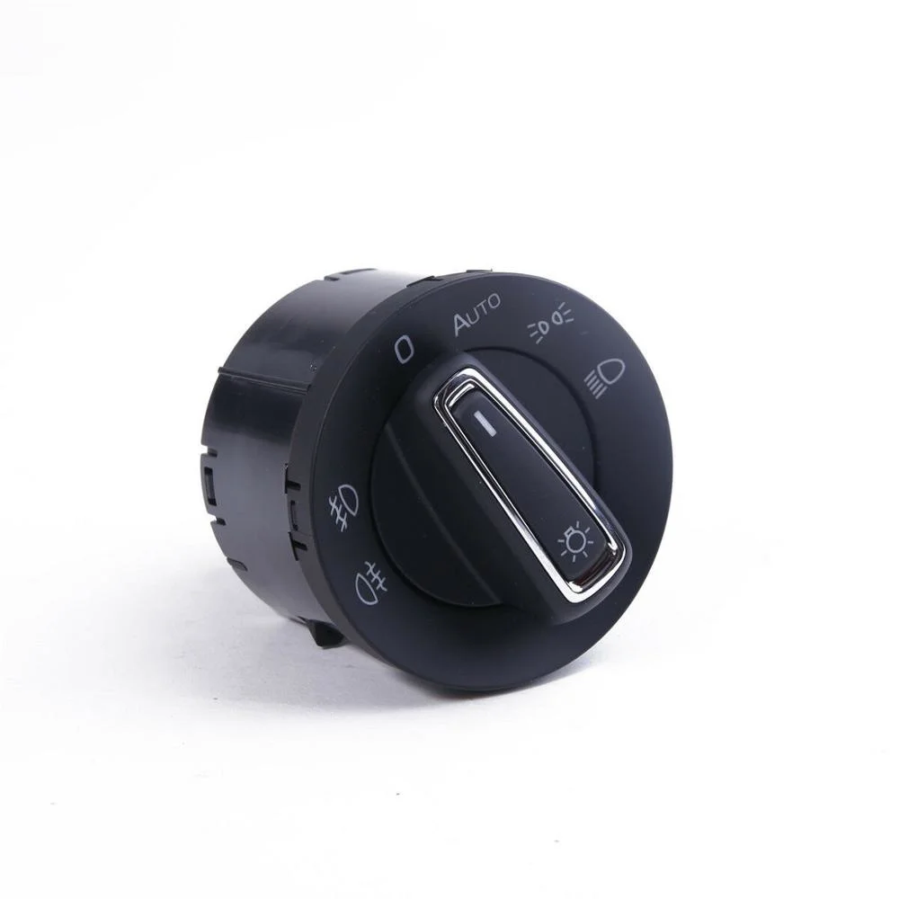 

Headlamp switch chrome 5e0 941 431g For skoda o-ctavia Konb light sensor module 5e0941 431 5e0 941 431