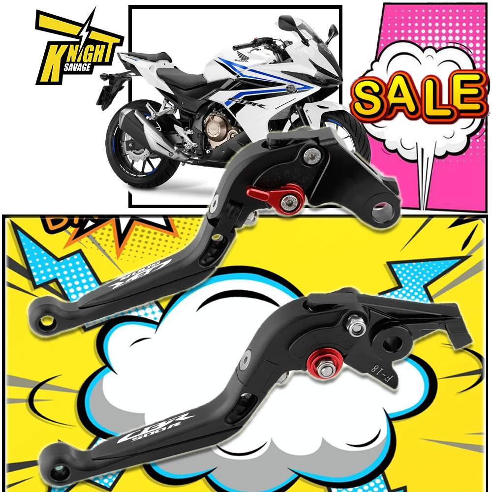 

Регулируемые складные выдвижные рычаги тормозной муфты для HONDA CBR 500R 2013-2023 мотоциклетные запасные аксессуары