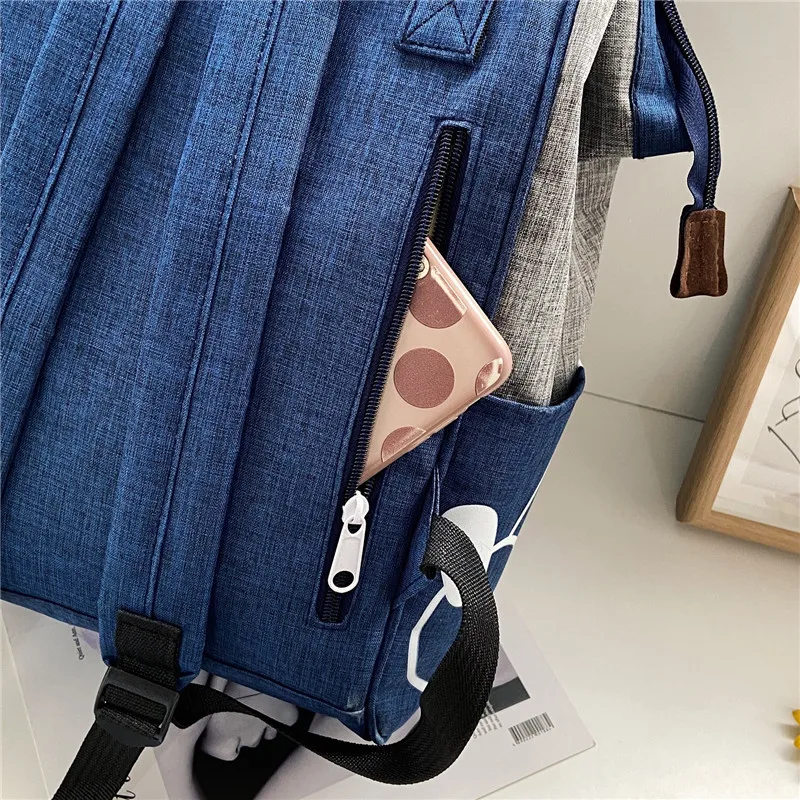 

Disney 20221 cartoon Mickey Mouse large-capacity mother backpack student bag backpack leather x school