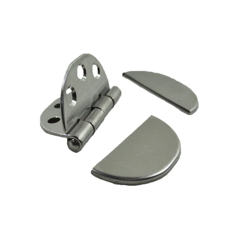 Круглая Петля из нержавеющей стали с крышками для лодки 2 шт. 65 мм | Автомобили и