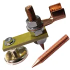 Магнитная головка для металлообработки, магнитный зажим для заземления, металлическая пластина, опорный инструмент, аксессуары, Заземляющее устройство, сварочный зажим для заземления