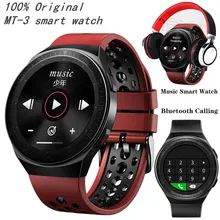 Orginal MT-3 Smart Watch Support Bluetooth Call Recording Music Playback With Big Microphone 8G RAM Smartwatch Men ECG PPG Watch