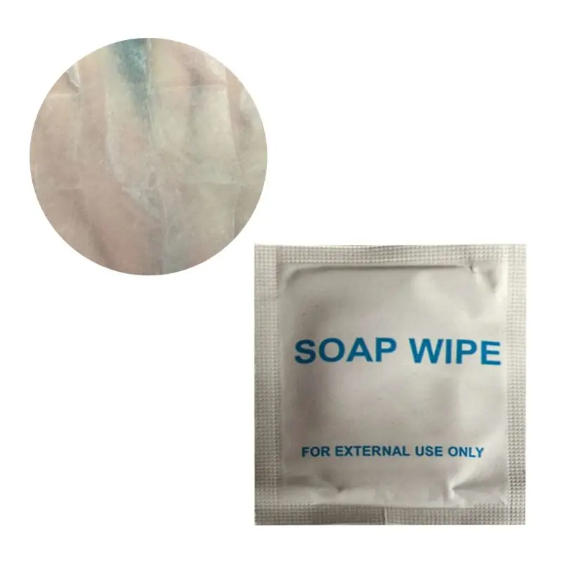 

Wet Tissue Soap Wipe Cleaning Disposable Portable Outdoor Travel Wash Hands Wipes Travel Sheet For External Use