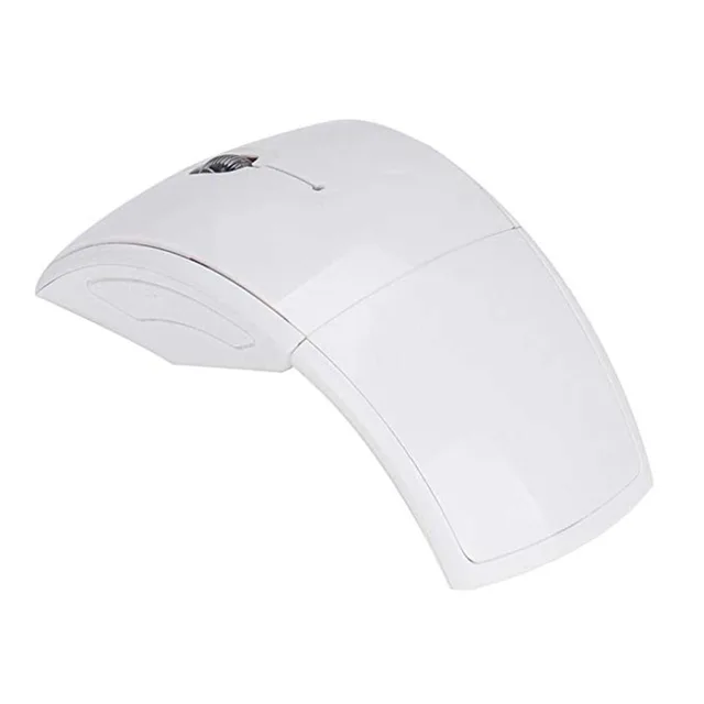 Arc 2.4G Wireless Folding Mouse Cordless Mice USB Foldable Receivers Games Computer Laptop Accessory 5