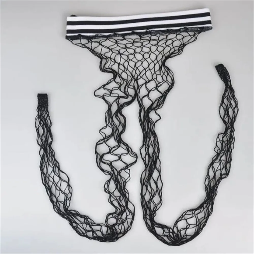 Популярное сексуальное женское нижнее белье эластичное тонкое черное белое