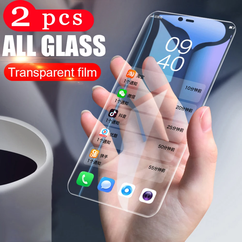 2 шт. для xiaomi redmi 8A note 8T 8 pro закаленное стекло 7 7A 9s Защита экрана телефона защитная