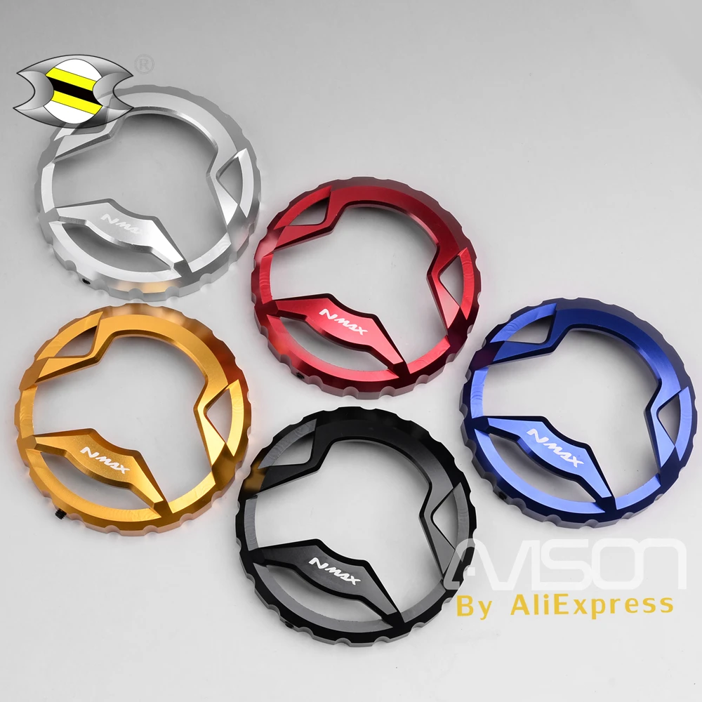 Части мотоцикла крышка масляного бака CNC алюминиевый сплав топливного для NMAX 155