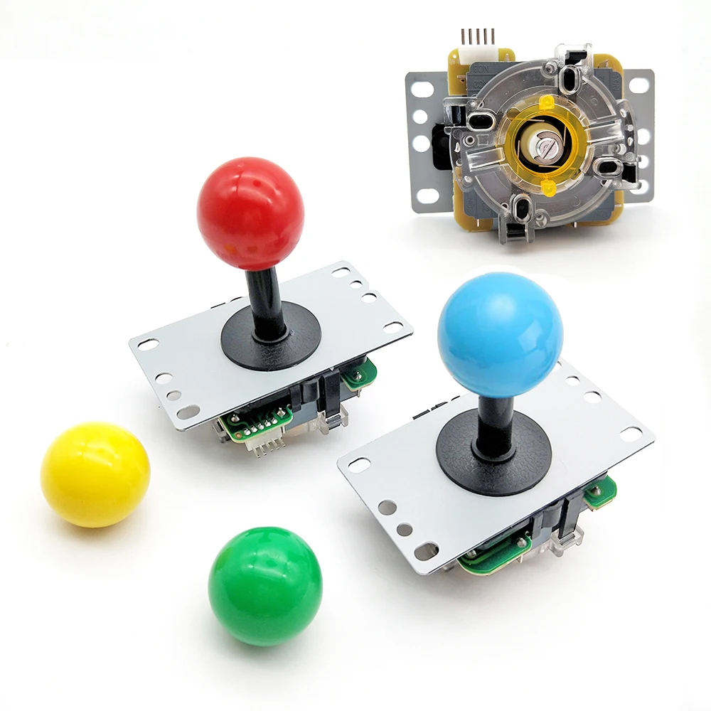 Джойстик SANWA Pandora 2 игрока оригинальная светодиодная кнопка ручная работа | Спорт