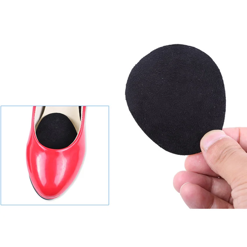 

1Pair Flannel Forefoot Pad Half Size High Heels Foot Protection Non-slip Insole Foot Care Insole Assembly