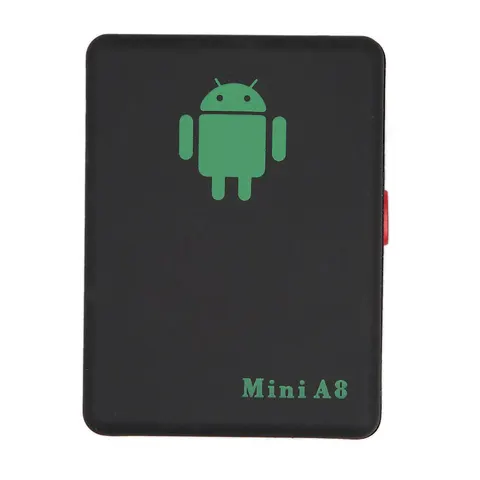 Портативный GPS-трекер MINI GSM/GPRS A8 для защиты детей и пожилых людей автомобиля/кнопка SOS/двойной микрофон/автоматический набор