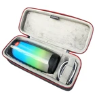 2020 Newes EVA Жесткий Чехол для JBL Pulse 4 Портативный беспроводной bluetooth-динамик подходит для USB кабеля и зарядного устройства черный серый чехол для хранения