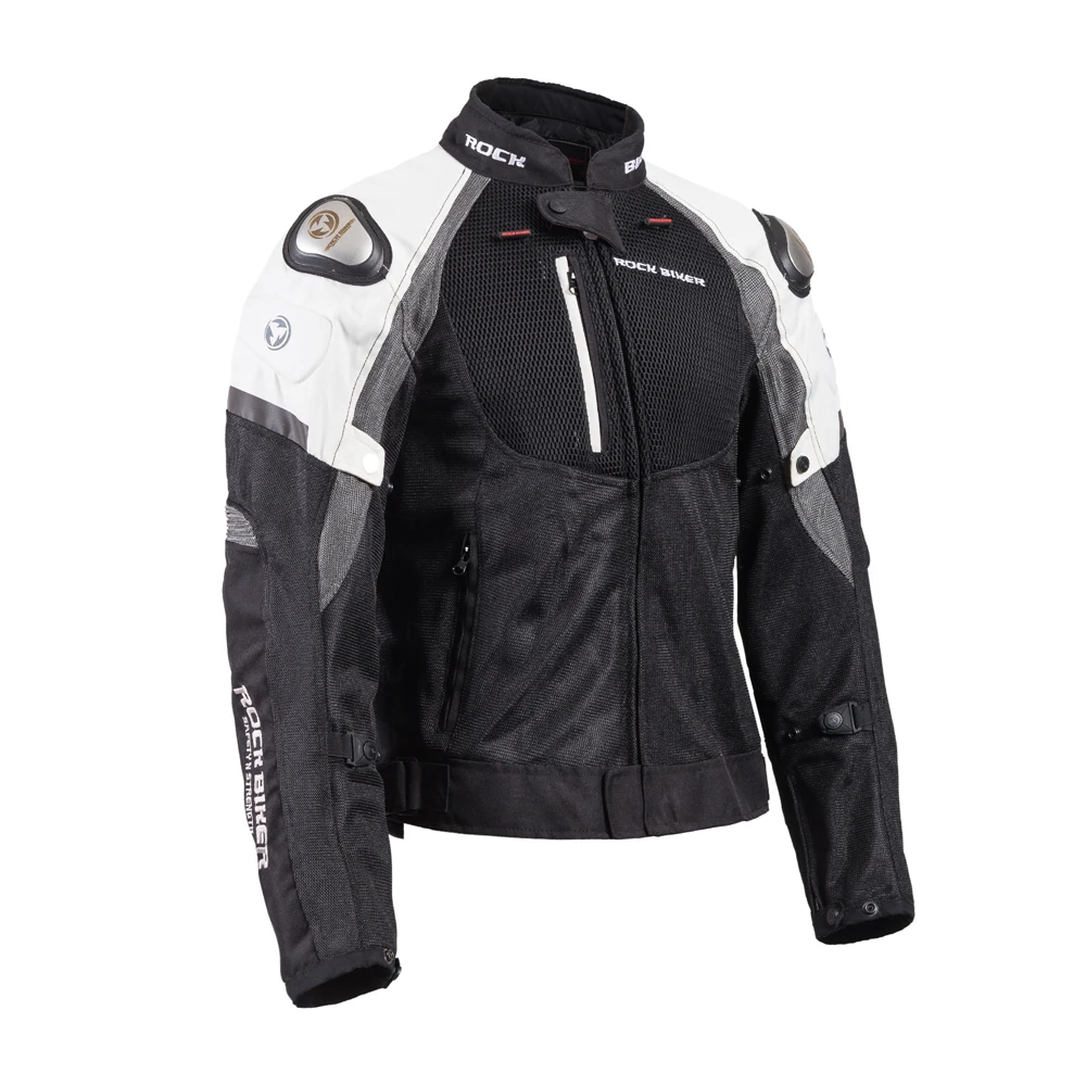 

Moto Racing Jackets Motorcycle Breathable Summer Jacket Adventure Moto Protective Jacket Mesh Clothing Motorbiker For F1200GS