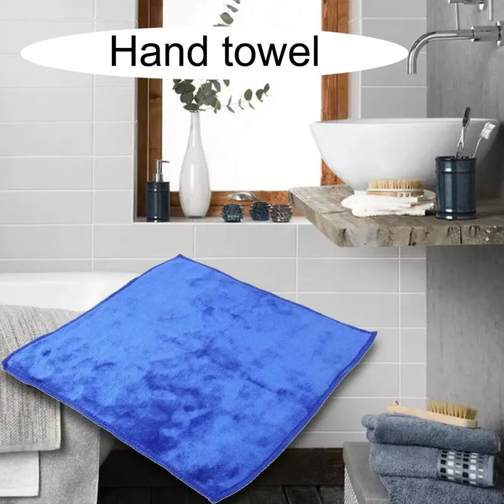 Новое зимнее маленькое полотенце для разглаживания автомобиля дезактивации