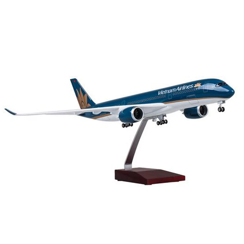 Модель самолета в масштабе 1/142 47 см модель Боинг B787 вьетнамские авиалинии A350