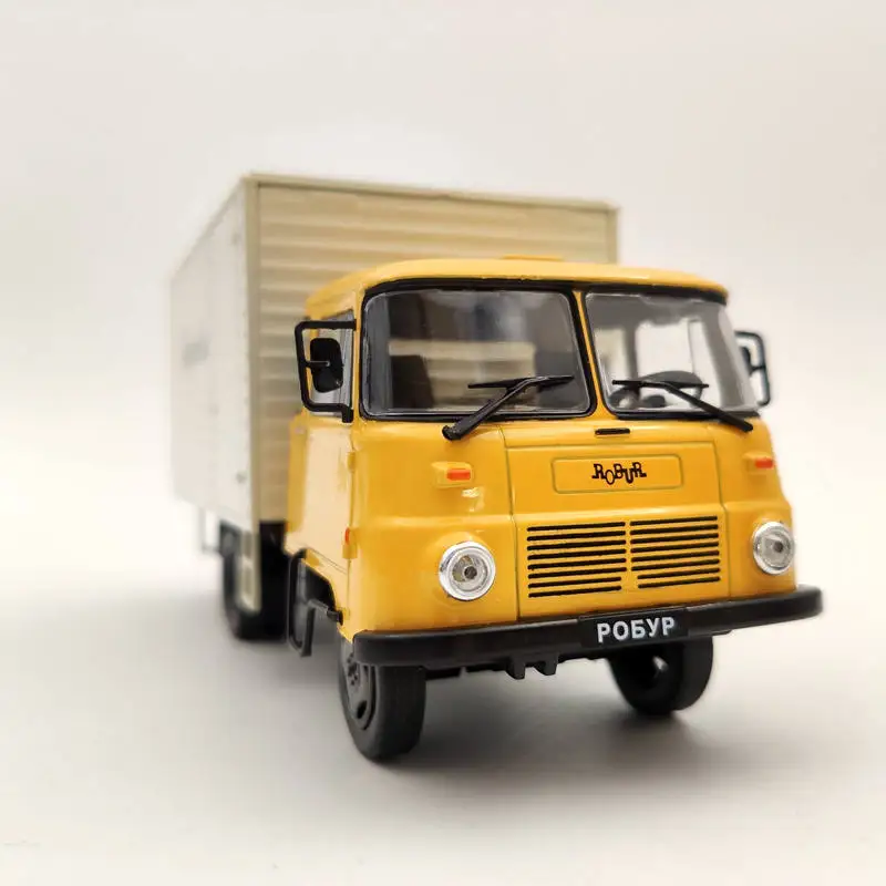 DeAgostini 1:43 Robur LD3000 СССР грузовик литые модели автомобилей игрушки