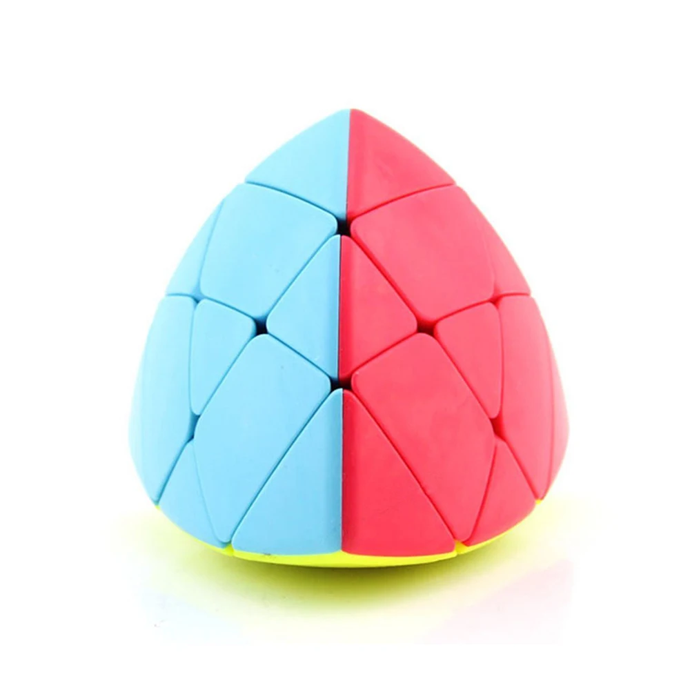 IQ Cubes QiYi Mastermorphix рисовая пельмень странной формы 3x3 куб высокоскоростной