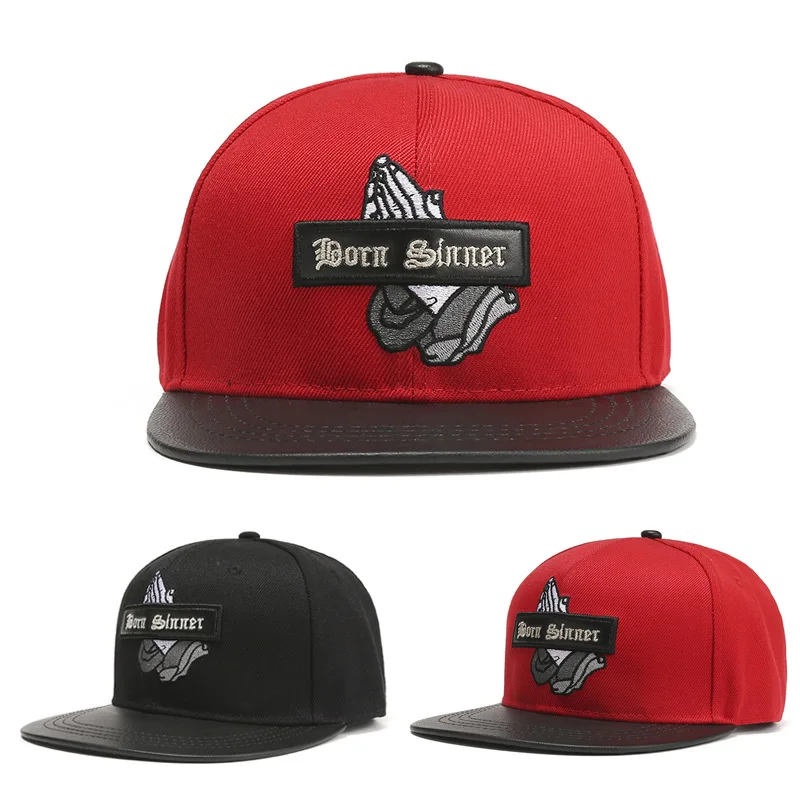 

Men Caps Flat Hat Hip Hop Snapback Fancy Rivet Baseball Cap Street Dance Cap Trendy Men's and Women's Flat Hat