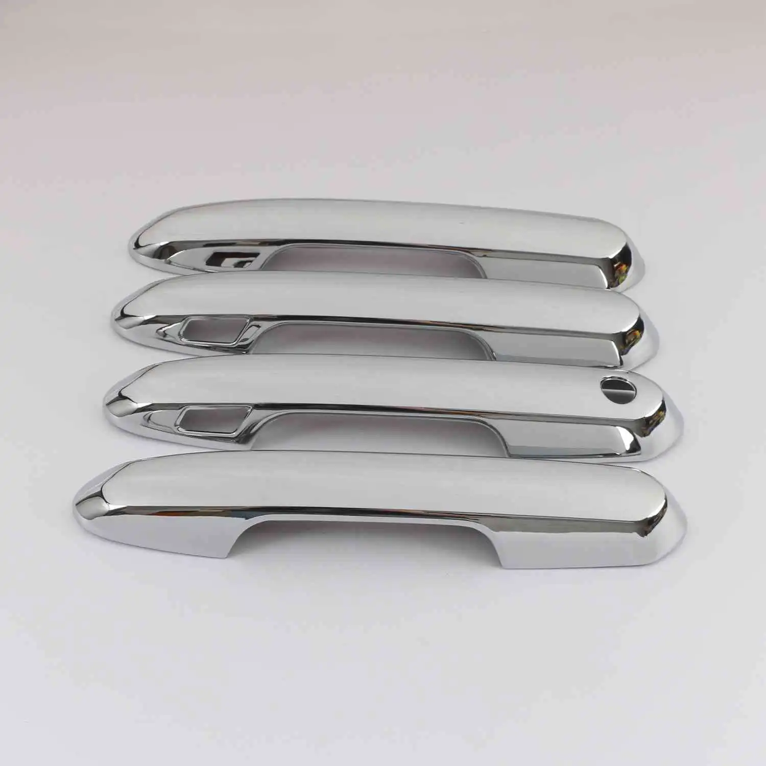 

For Toyota RAV4 RAV 4 2019 2020 2021 ABS Chrome Door Handle Cover Trim Car styling Sticker Exterior Accessories