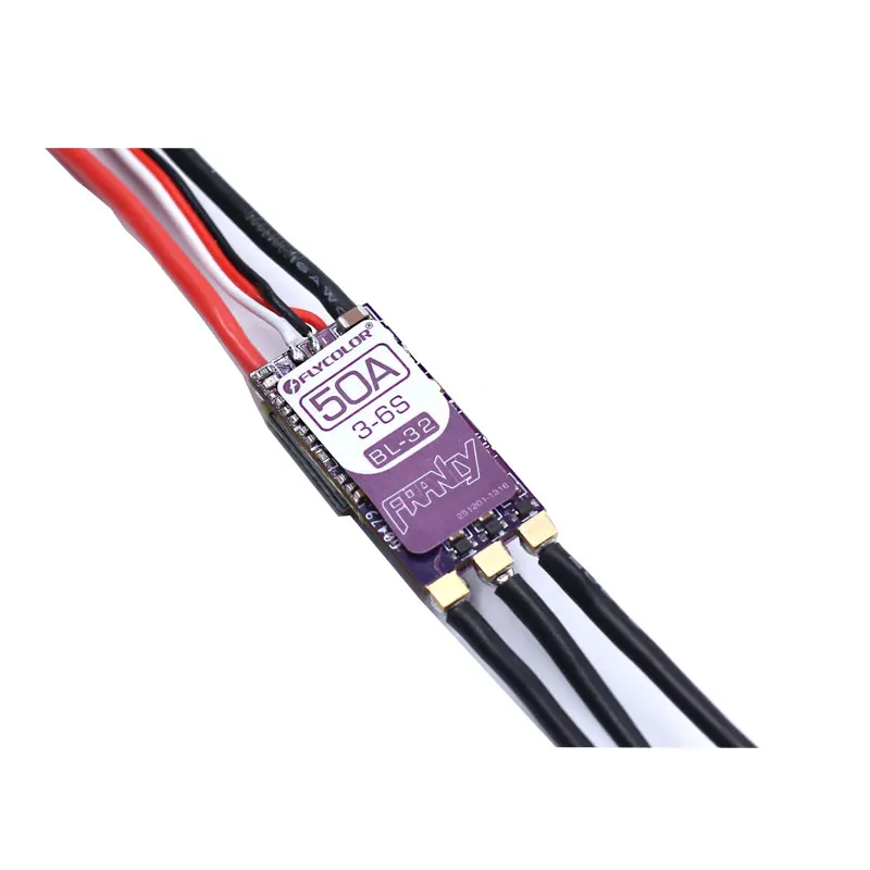 

Flycolor ESC Francy 40A 50A Glider Delta Wing Aircraft Fixed Wing Motor 2217 2316 p5b mini