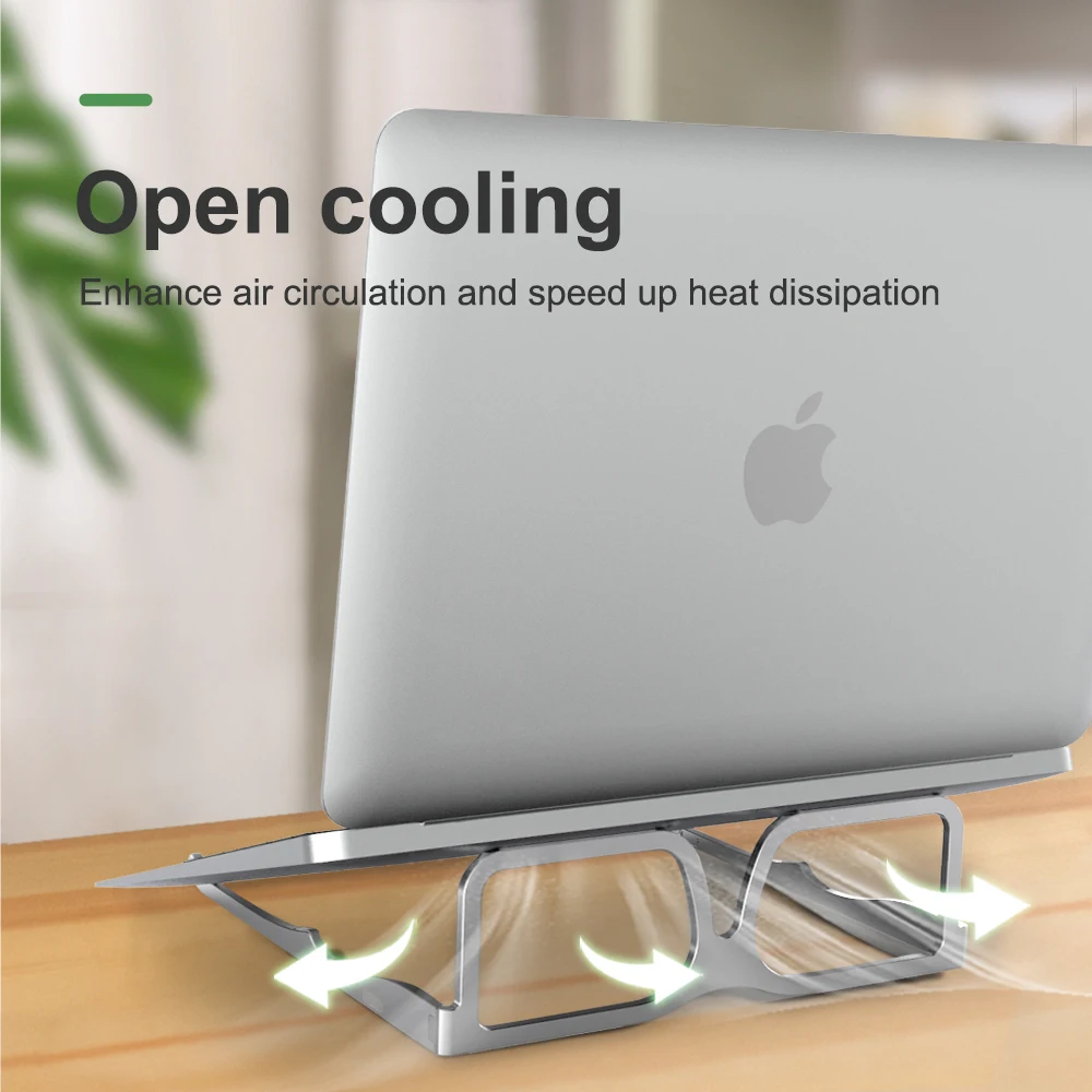 Новейшая Портативная подставка для ноутбука SeenDa держатель MacBook Air Pro легко носить
