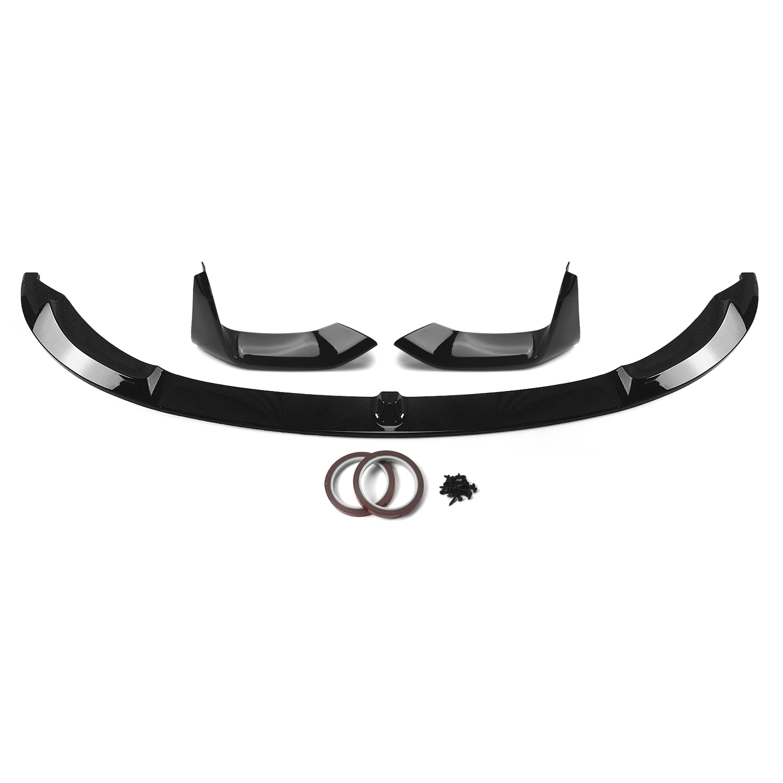 Комплект кузова автомобиля для BMW F80 M3 F83 M4 F82 2015-2020 глянцевый черный спойлер на