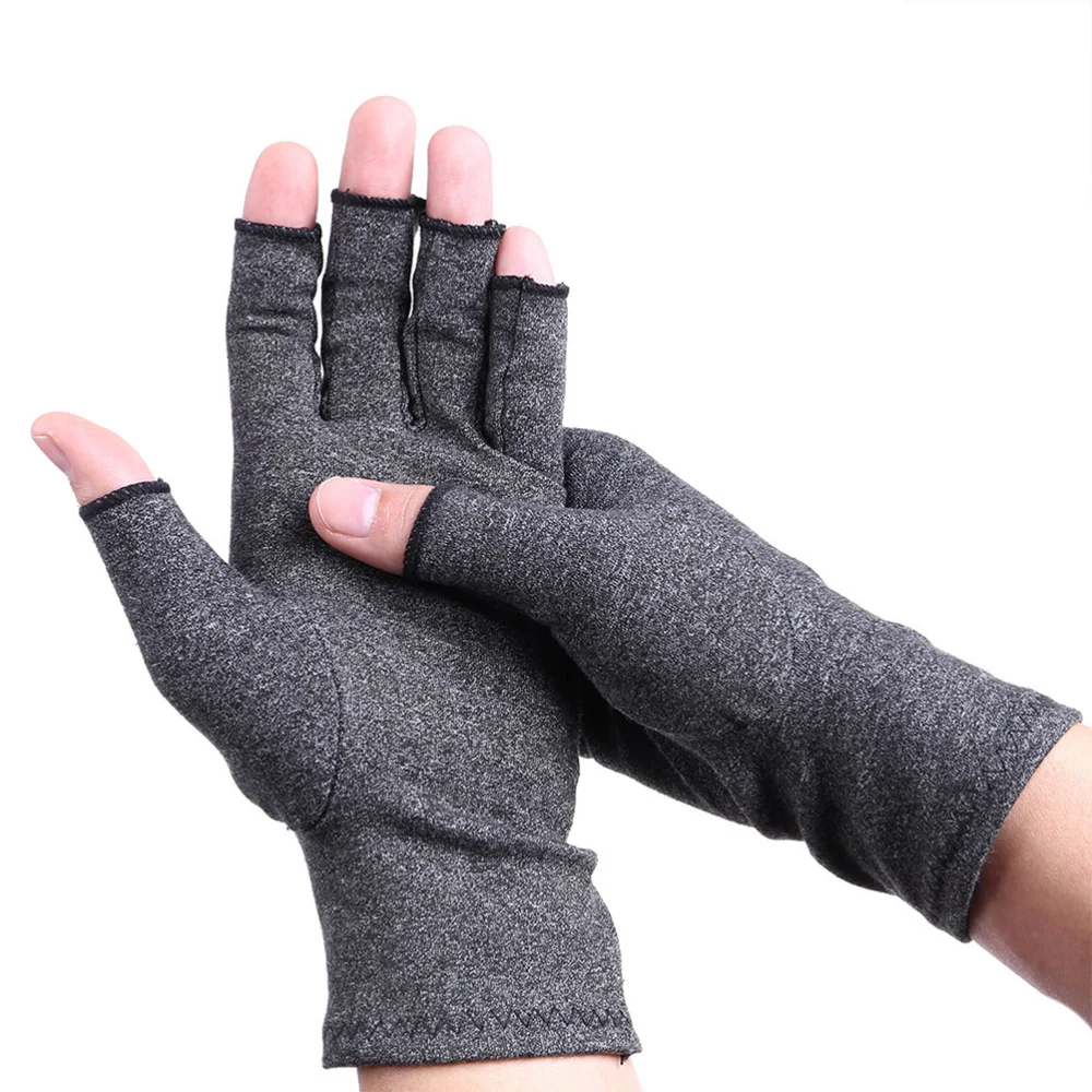 

1Pair Unisex Hand Arthritis Joint Pain Relief Therapy Compression Health Care for Men)