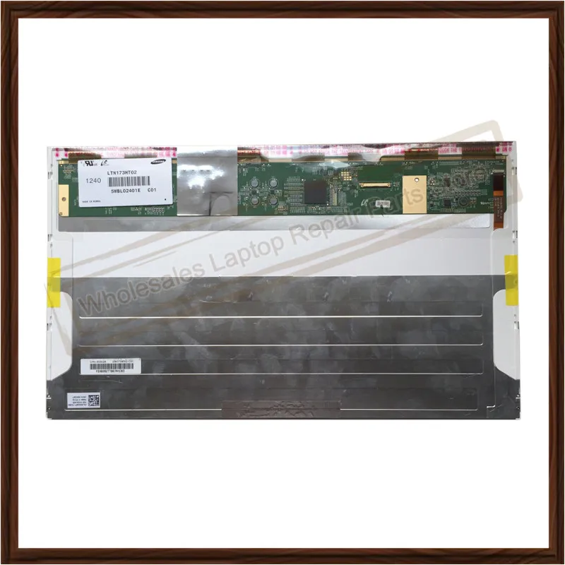 17," LTN173HT02 C01 LTN173HT02-C01 ЖК-дисплей Экран Дисплей для samsung NP700G7C-S02US NP700G7A 1920*1080