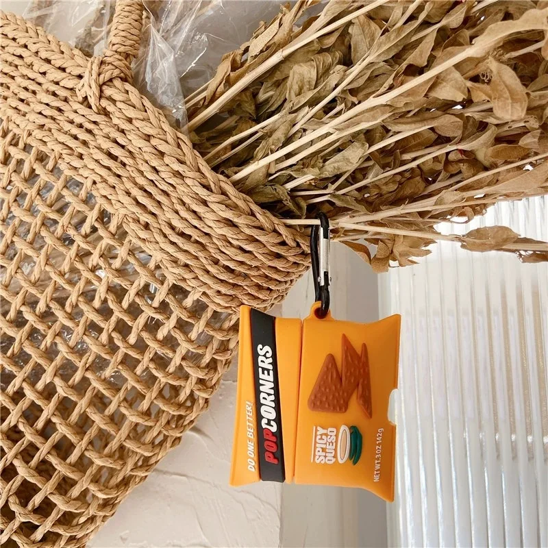 

Funny 3D Cases For AirPods Case Cute Snacks Bottle For Apple Airpods 1 2 Pro Protect Cover For Earpods Earbuds Case