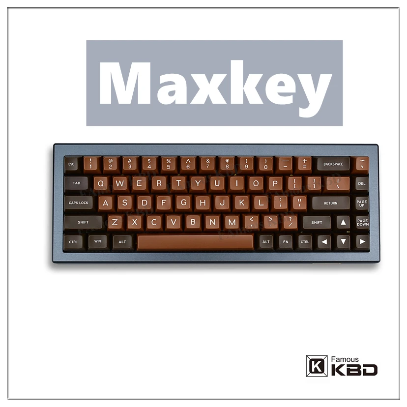 Колпачок для клавиатуры Maxkey SA двухцветный инжектор из АБС-пластика 134 подходит