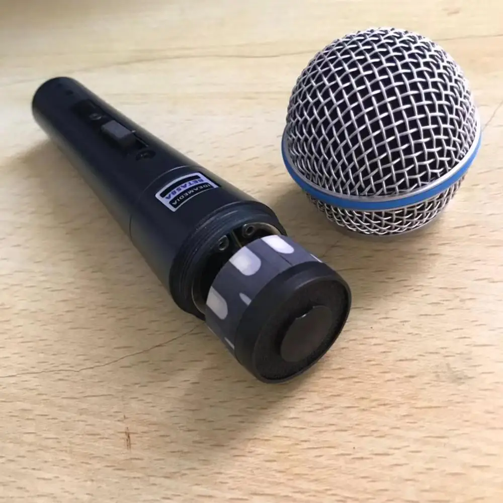 Высококачественный суперкардиоидный микрофон BETA58 динамический проводной для