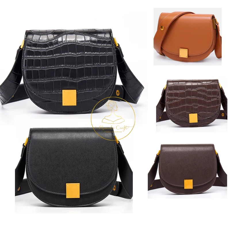 Новинка 2020 Женские винтажные седельные сумки с широким ремешком сумка через