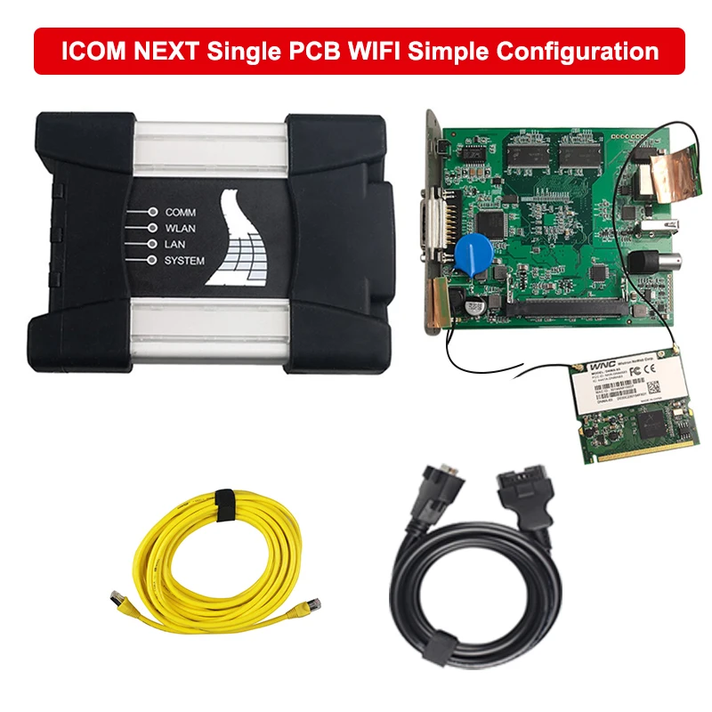 ICOM NEXT A2 диагностический инструмент SSD HDD программное обеспечение с одной печатной