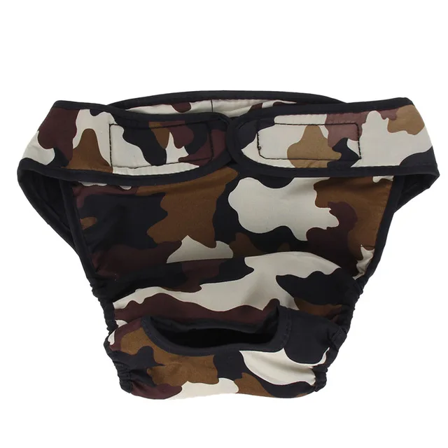

Dog Diaper Physiological Pet Pants Washable Female Dog Shorts Panties Menstruation Underwear