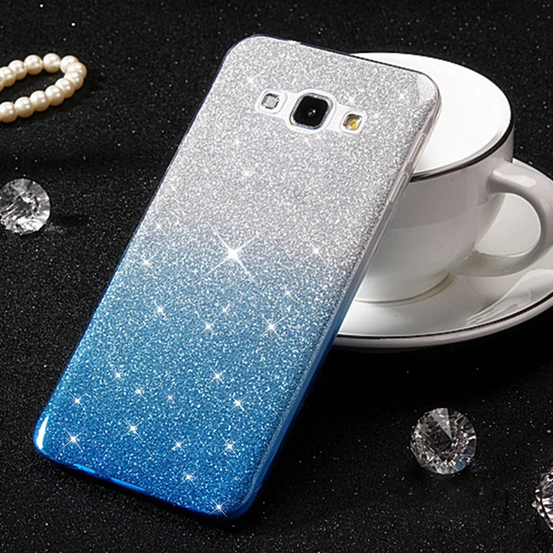 Для Samsung Galaxy S10 плюс S10e S8 S9 A3 A5 A6 A8 J3 J5 J4 J6 Plus Note 8 9 A7 A9 M10 A51 A30 A50 чехол блестящий для