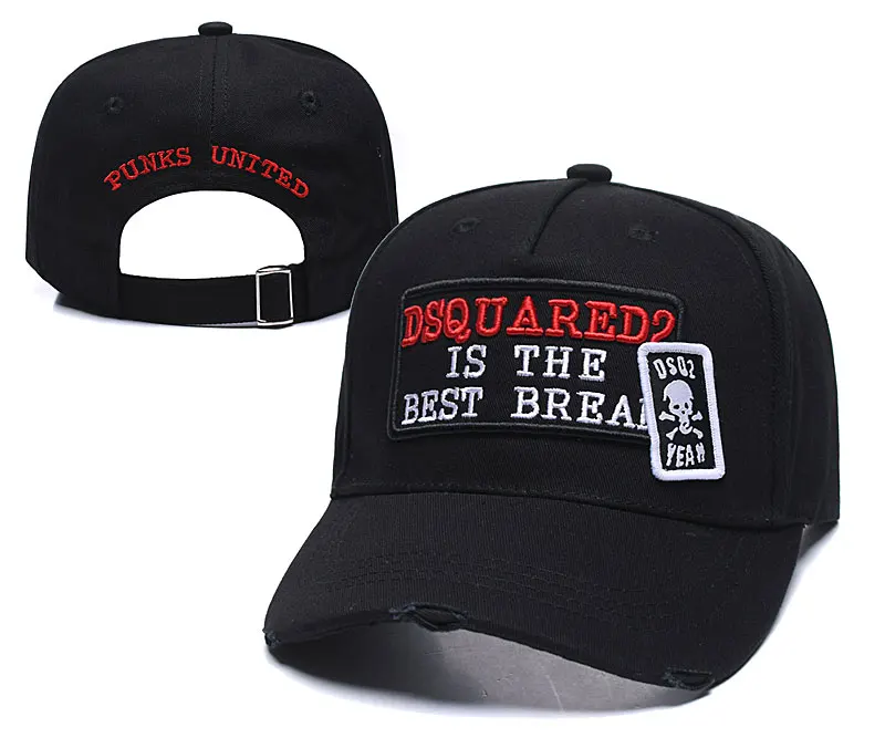 

New style cotton hats Men's baseball cap Cap for ladies Embroidery frayed the sunshade