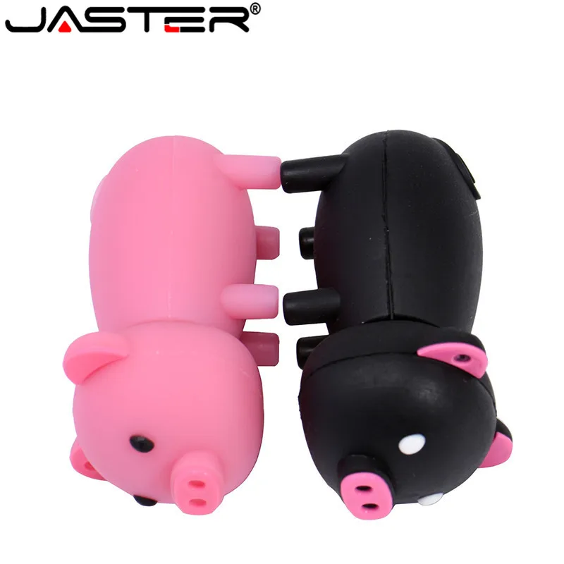 JASTER Lovely мини свинья USB флэш накопитель в виде милых животных Флеш с
