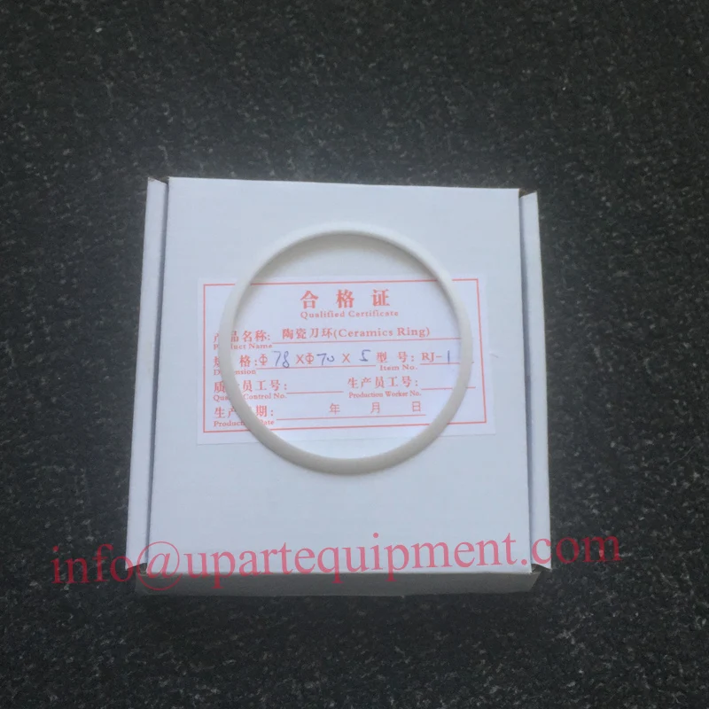 80x70x12mm wholesale pad printing parts ceramic ring | Компьютеры и офис