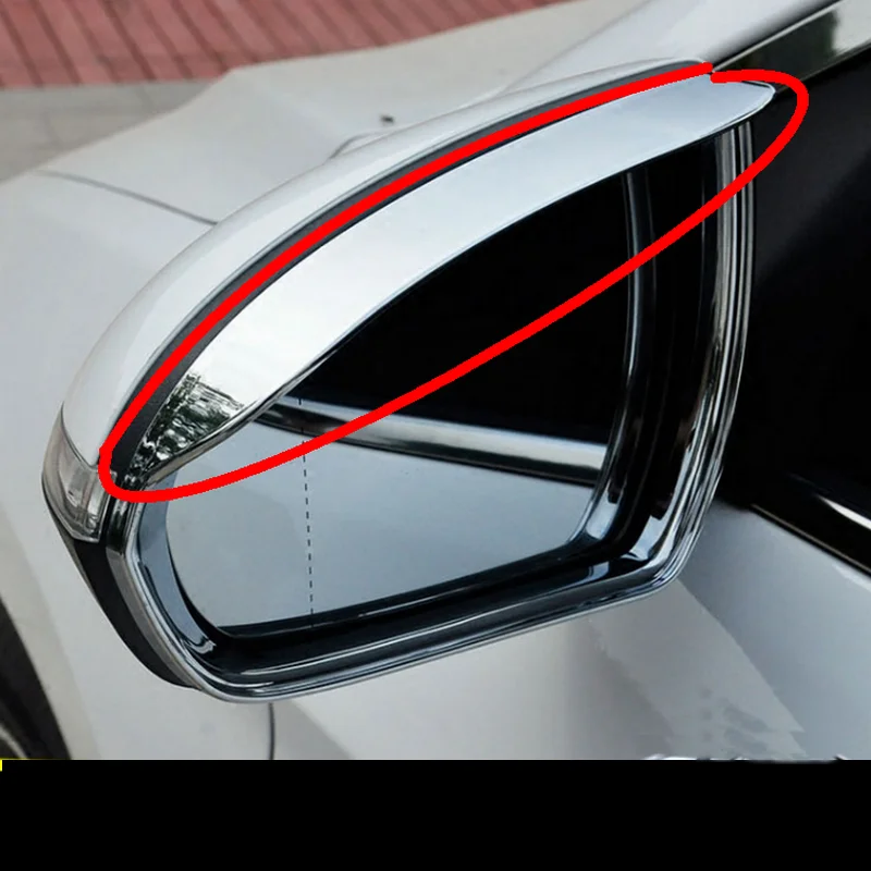 Дождевик для зеркала заднего вида Hyundai Elantra AD 2016-2020 дождевик | Автомобили и