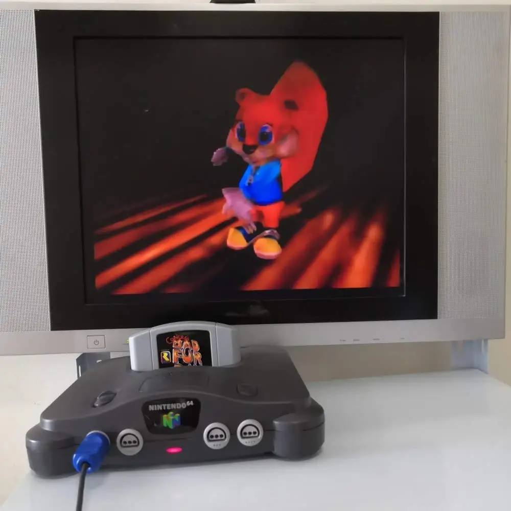 Игровая картридж Консоль Nintendo 64 N64 версия для США видеоигр Bad Fur Day США| |