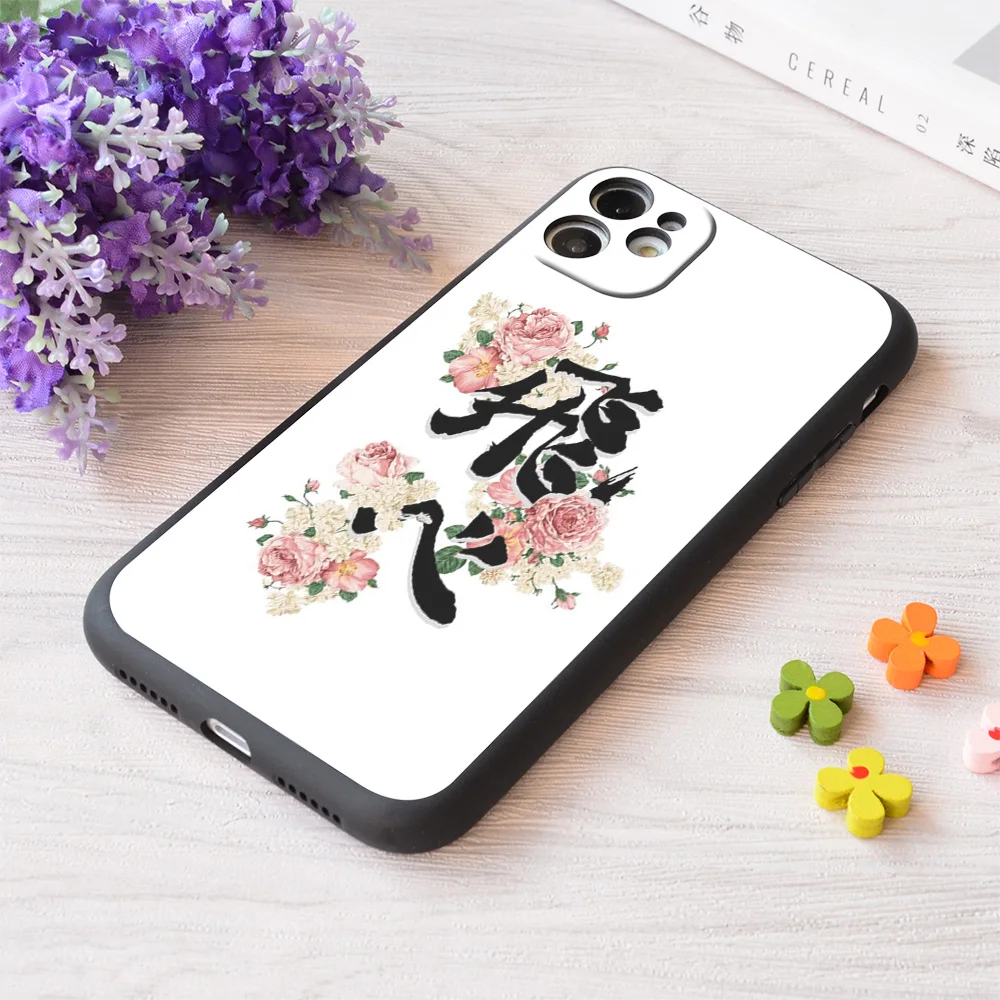 

For iPhone Fly! Print Soft Matt Apple Case