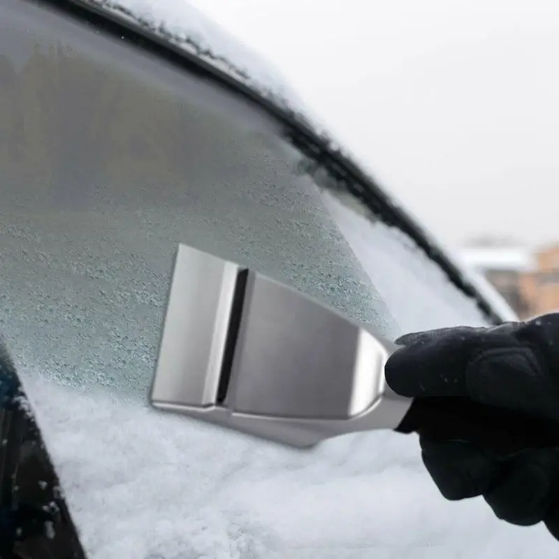 

Car 12V heating dual-purpose shovel car cigarette shovel scraper lighter D7W8