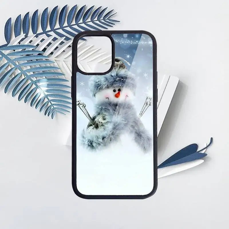 

Winter New York Central Phone Case PC for iPhone 11 12 pro XS MAX 8 7 6 6S Plus X 5S SE 2020 XR