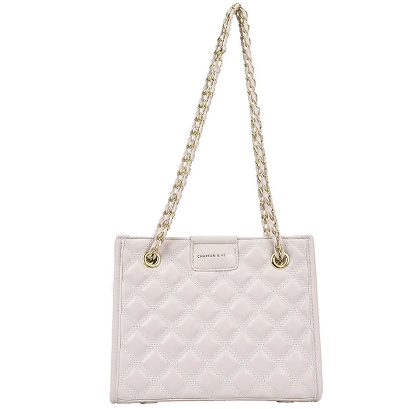 

Original Brand Diamond Chain Bag Girl 2021 New Fashion Shoulder Bag Messenger Bag Square Bag Underarm Bag Dual-use Bag