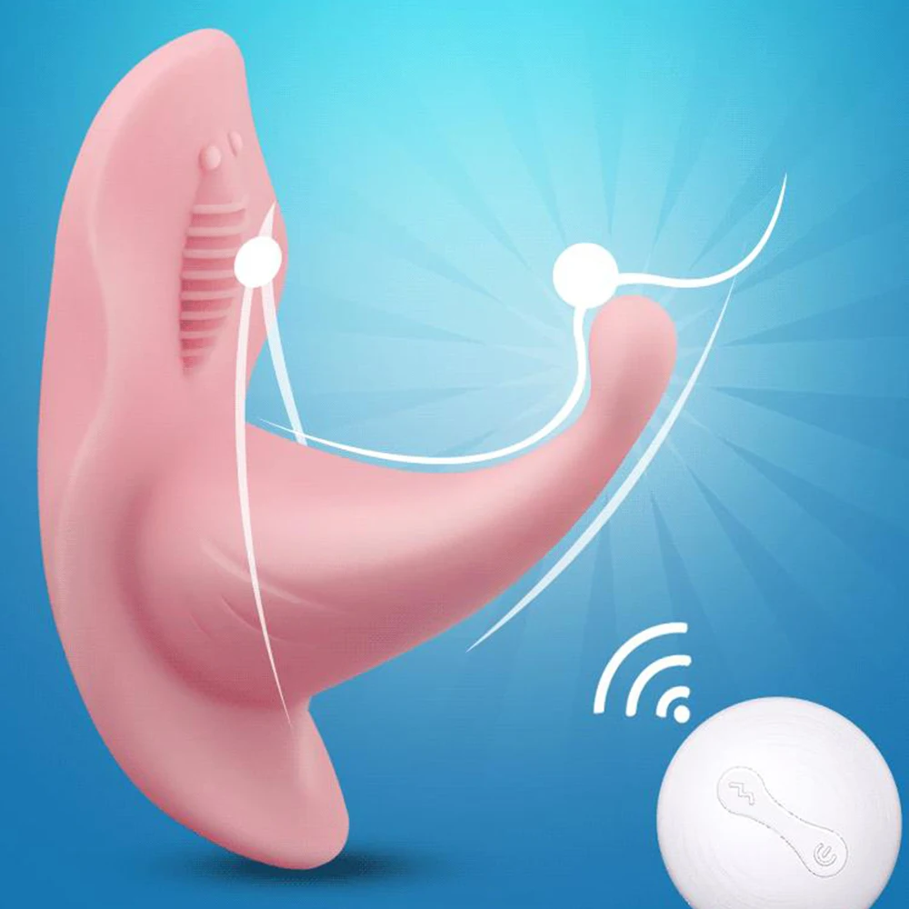 Вибратор VETIRY фаллоимитатор на трусиках с пультом дистанционного управления 7