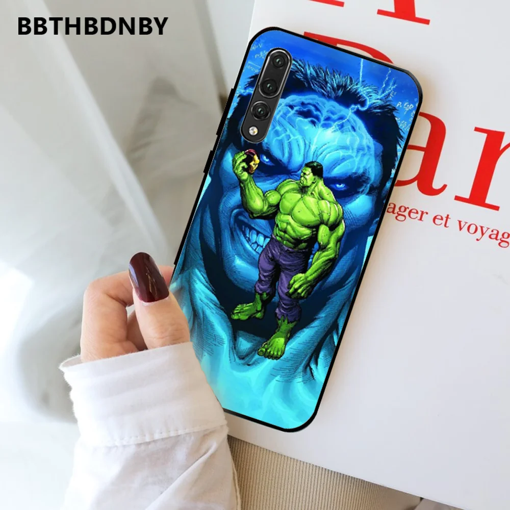 Мягкий чехол для Huawei P9 P10 P20 P30 Pro Lite smart Mate 10 20 Y5 Y6 Y7 2018 2019 | Мобильные телефоны и